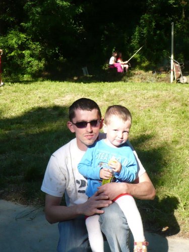 Dětský den ve Žlebě - 27.6.2010